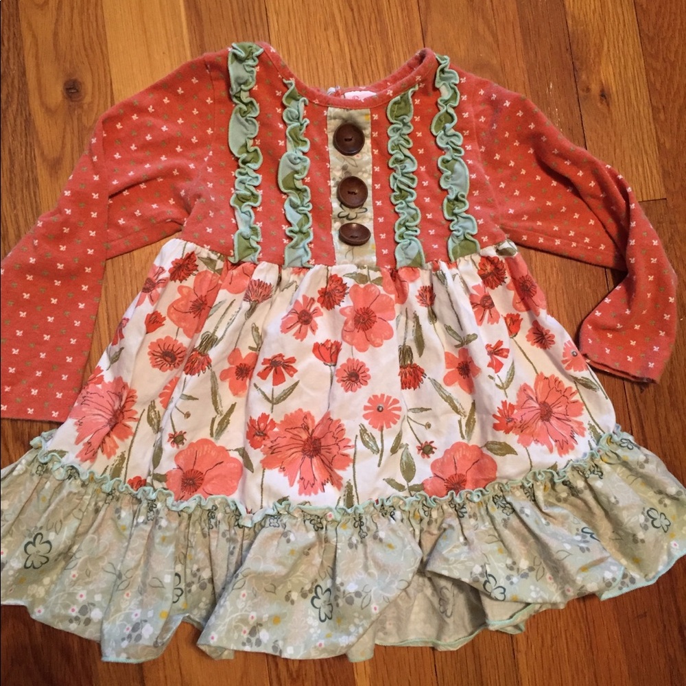 RicRac and Ruffles Top